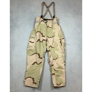 Military Desert Camo Large Regular Overgarment Pants Chemical Protective NFR